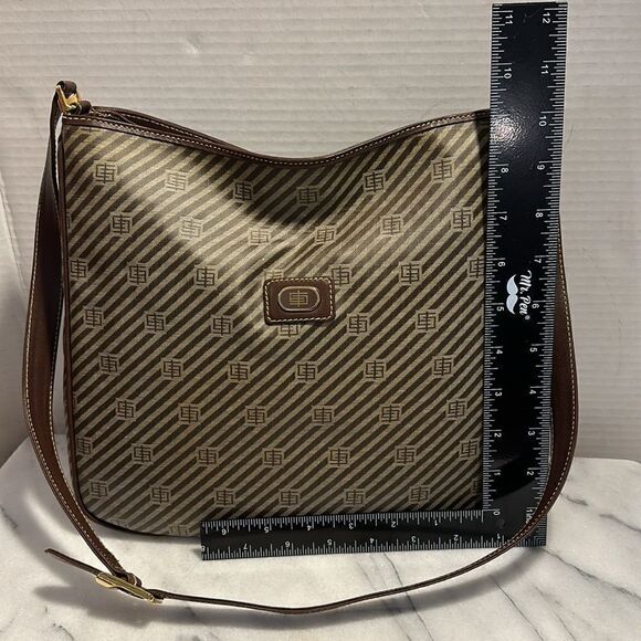 Vintage Emilio Pucci logo handbag authenticity tag i - Picture 10 of 14